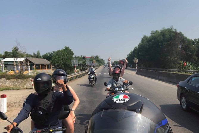 Easy Rider From Hue Da Nang Hoi An Via Hai Van Pass With Mister T - Hai Van Pass is the day’s main event