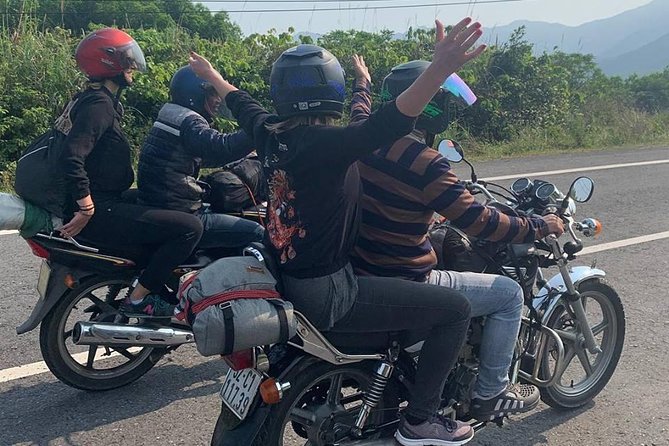 Easy Rider From Hue Da Nang Hoi An Via Hai Van Pass With Mister T - An Bang Cemetery and the City of Ghosts