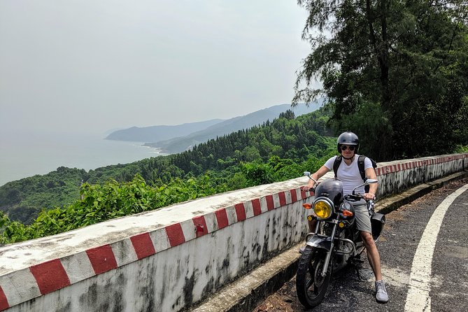 Easy Rider private tour via Hai Van pass from Hue - Da Nang - Hoi An (1Way|Loop) - Suoi Mo Waterfall and the midday swim