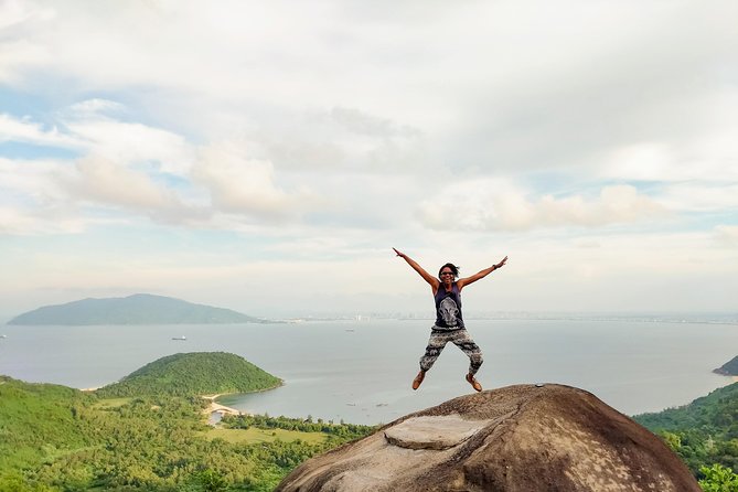 Easy Rider private tour via Hai Van pass from Hue - Da Nang - Hoi An (1Way|Loop) - Hai Van Quan and the old mountain gateway