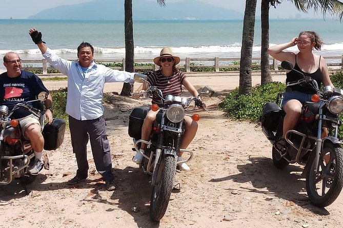 Easyrider from Hoi An to Hai Van Pass One day loop with Mr Thong - Lang Co Beach and the coastal views