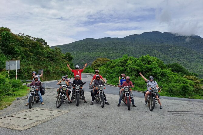 Easyrider from Hoi An to Hai Van Pass One day loop with Mr Thong - Starting with Marble Mountains