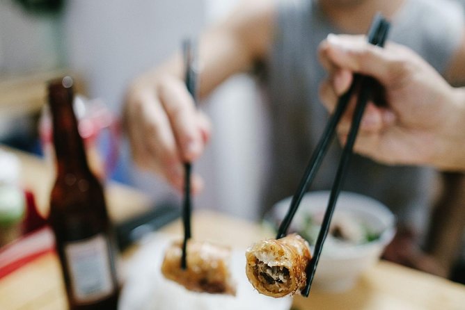 Eat Like a Local: Hanoi Street Food Adventure - Finishing with egg coffee above Hoan Kiem Lake