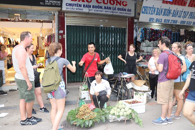 Eat Like a Local: Hanoi Street Food Adventure - Guides make the difference