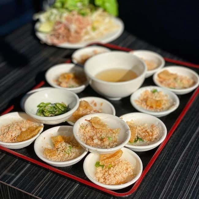 Eat like a local with a local - Walking Tour - Three hours at a relaxed pace
