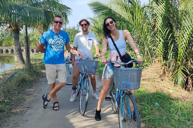 Eco Basket Boat By Bicycle and Vietnamese Set Menu - Five good reasons to consider this Hoi An outing