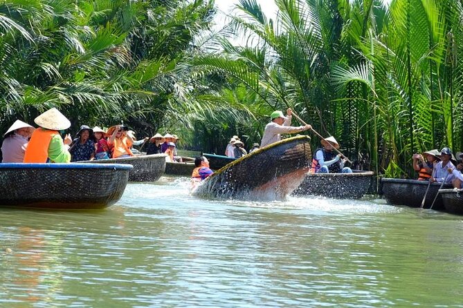 Eco Basket Boat By Bicycle and Vietnamese Set Menu - Lunch at a local restaurant in Cam Thanh