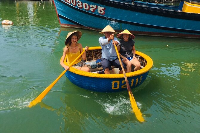 Eco Basket Boat By Bicycle and Vietnamese Set Menu - Starting in Hoi An at about 8:30