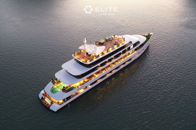 Elite of The Seas - Top Vip Luxury Cruise in Halong Bay ( 2D1N ) - Boarding at Tuan Chau Island before 11:30