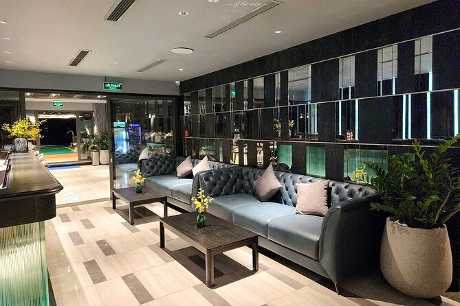 Elite of The Seas - Top Vip Luxury Cruise in Halong Bay ( 2D1N ) - Lan Ha Bay views, lunch, and the first afternoon