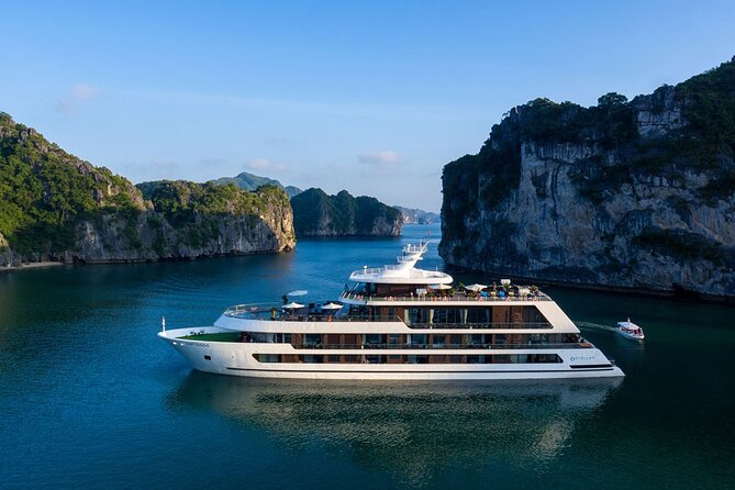 Elite of The Seas - Top Vip Luxury Cruise in Halong Bay ( 2D1N ) - Sunrise tai chi and breakfast on day two