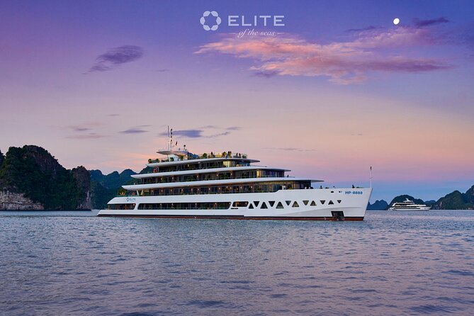 Elite of The Seas - Top Vip Luxury Cruise in Halong Bay ( 2D1N ) - A private balcony and full ocean view