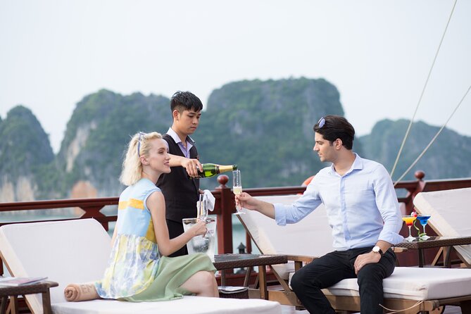 Emperor Cruise Halong: 3 Days 2 Nights Hideaway - Food, activities, and the balance between both