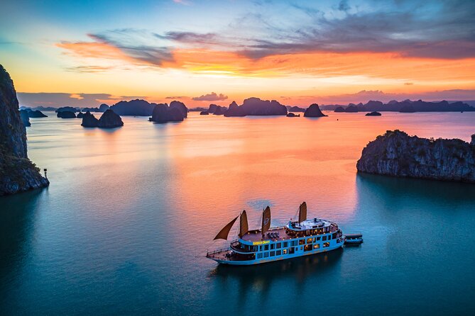 Emperor Cruise Halong: 3 Days 2 Nights Hideaway - Day one: settle in, eat well, and get your first views