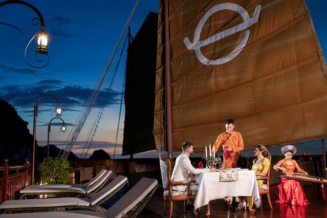 Emperor Cruises Experience 2 Days 1 Night in Halong Bay. - The cabins: comfort with a view