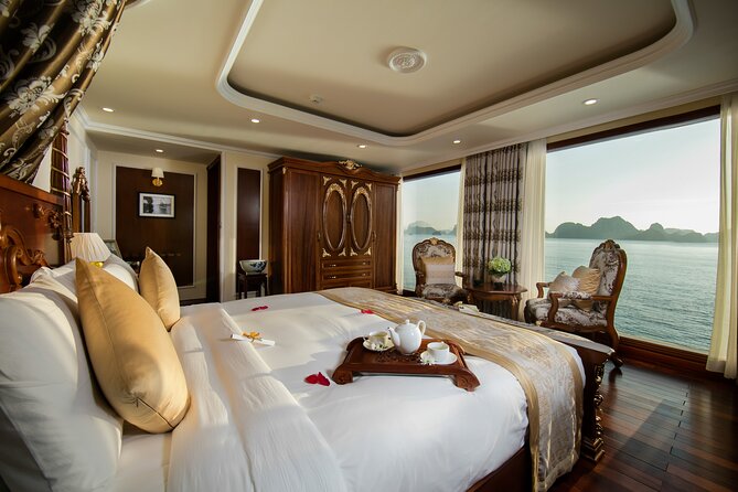 Emperor Cruises Experience 2 Days 1 Night in Halong Bay. - Food, service, and the human side of the cruise