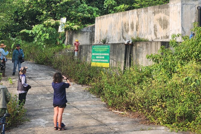 Endangered Monkeys Watching - Red Shanked Douc Langurs - Who will enjoy this experience most