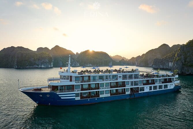 Erina Cruise 5-star cruise 2 day visit Lan Ha Bay private balcony - Five details worth knowing before you book