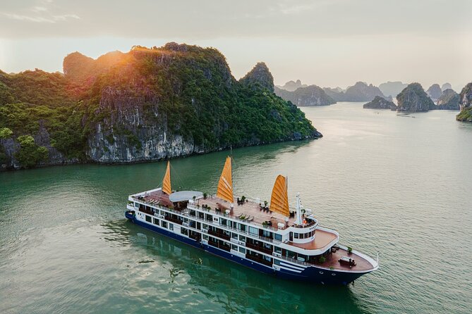 Erina Cruise Lan Ha Bay Halong Bay 3 days 2 nights depart from Hanoi Old Quarter - Hanoi to Tuan Chau: The Morning Road Transfer