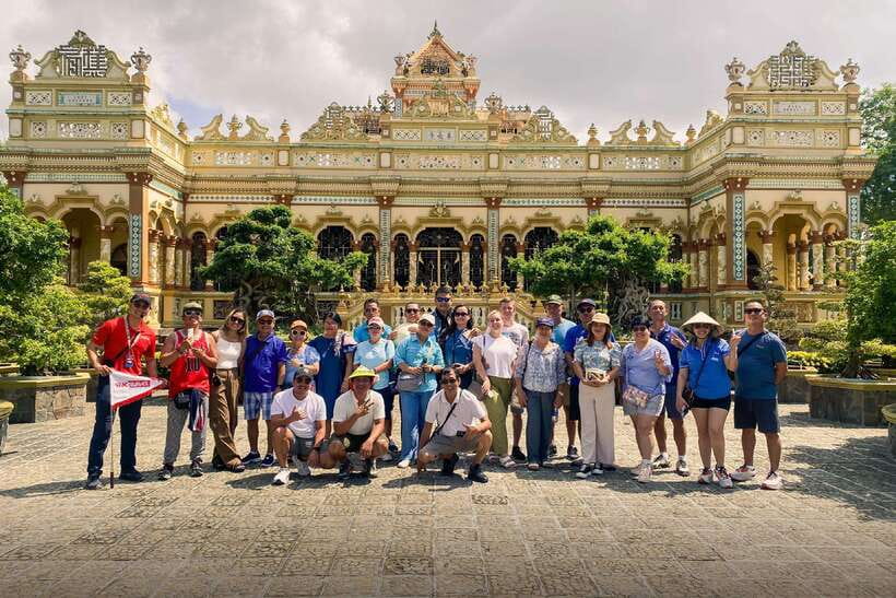 Essential Mekong Delta: Highlight Tour from Ho Chi Minh City - Boarding at My Tho and crossing the Tien River