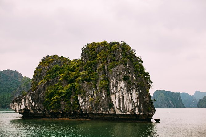 Excursion to Ha Long Bay with Titop Island and kayaking in Luon Cave - The return cruise and sunset extras