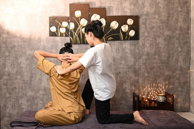 Experience Asian Style Full Body Massage Therapy - Finding Oani Spa at 46 Phan Liêm