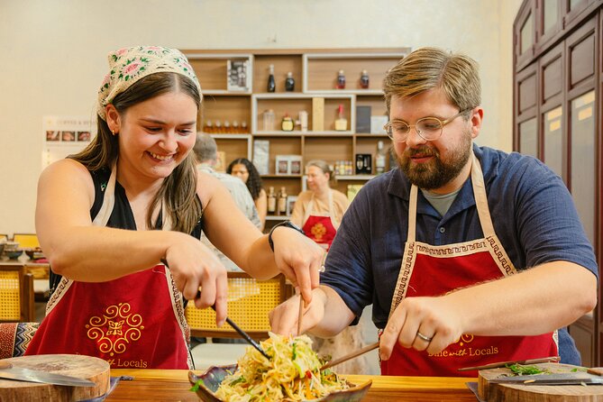 Experience Hanoi Cooking Class with Free Wine Tasting - Starting At Dong Xuan Market In Hanoi