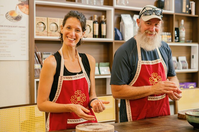 Experience Hanoi Cooking Class with Free Wine Tasting - From Market Ingredients To Four Vietnamese Dishes