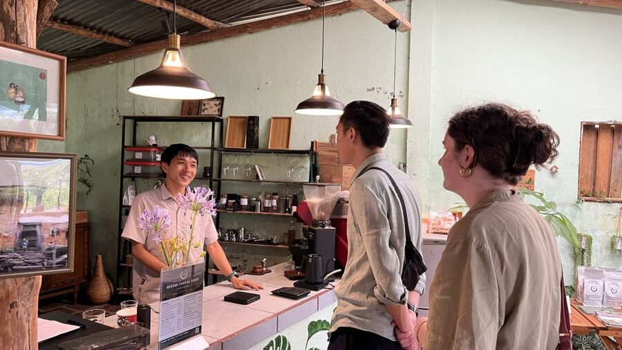 Experience specialty coffee with sustainable coffee farmers - Why Da Lat is a good place to learn about Vietnamese coffee