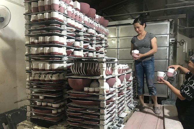 Explore Bat trang village & Ceramics factories with local guide - Starting at 115 Hang Gai and heading to the village