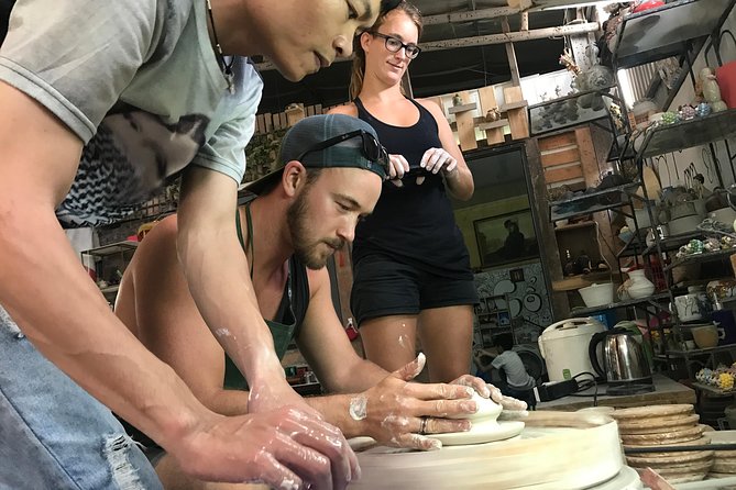 Explore Bat trang village & Ceramics factories with local guide - Lunch, snacks, and the rhythm of the day