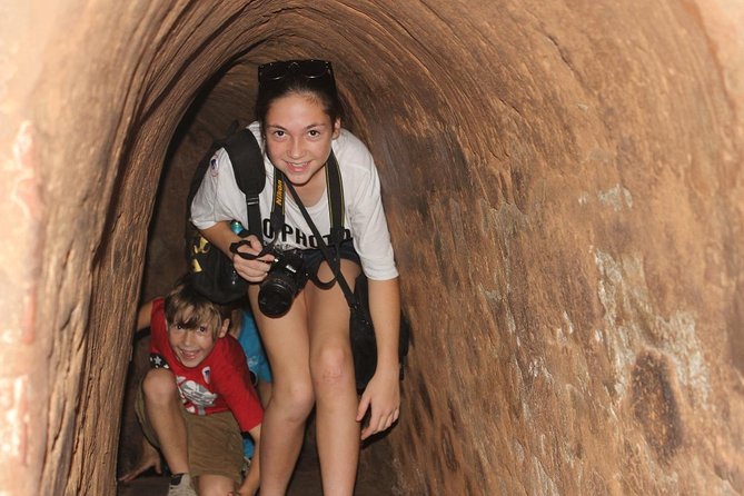 Explore Cu Chi Tunnels Half day tour - Exploring the Ben Dinh tunnels