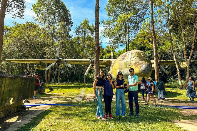 Explore Cu Chi Tunnels With Private Tour From Ho Chi Minh City - The 90-minute ride from District 1