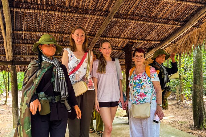 Explore Cu Chi Tunnels With Private Tour From Ho Chi Minh City - Seeing the defenses at Ben Duoc