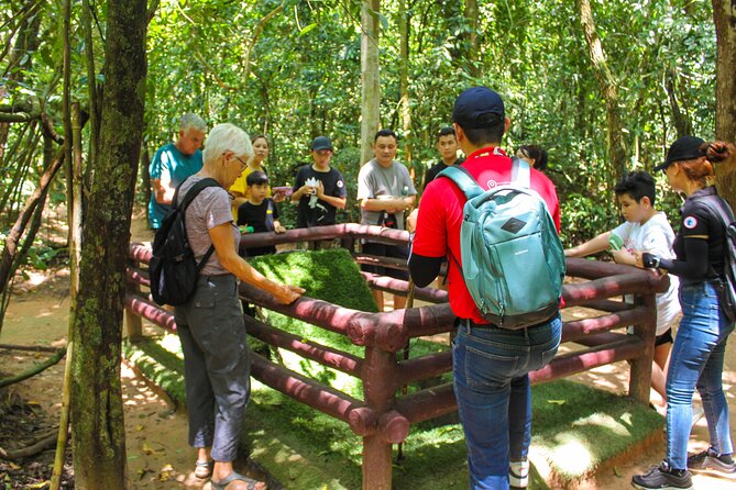 Explore Cu Chi Tunnels With Private Tour From Ho Chi Minh City - Tea, cassava, and the quiet countryside