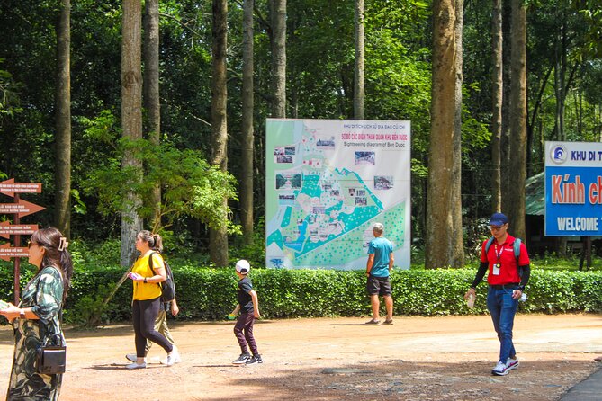 Explore Cu Chi Tunnels With Private Tour From Ho Chi Minh City - Starting with the introductory film