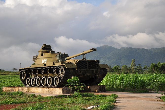 Explore DMZ in Private: Vinh Moc & Khe Sanh from Hue - Doc Mieu Base and the 17th parallel