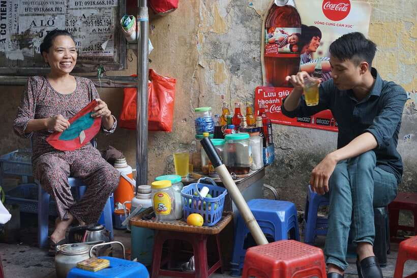Explore Hanoi Old City By Cycling Tour With Small Groups - Egg Coffee and Local Hanoi Flavors