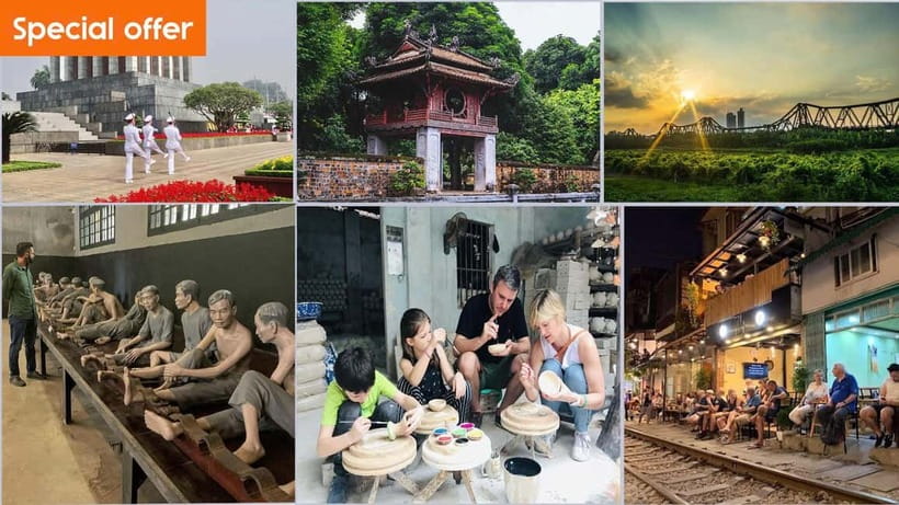 Explore Hanoi Old City By Cycling Tour With Small Groups - Starting at 24 Hoi Vu Street in the Old Quarter