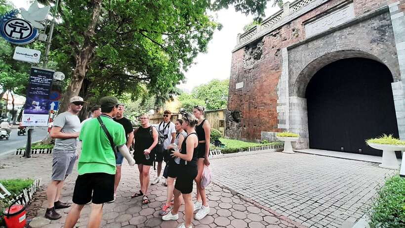 Explore Hanoi Old City By Cycling Tour With Small Groups - Learning to Cross Hanoi’s Traffic