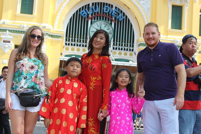 Explore Ho Chi Minh City Tour Half-day by Car - Starting with the Central Post Office and Notre-Dame Cathedral