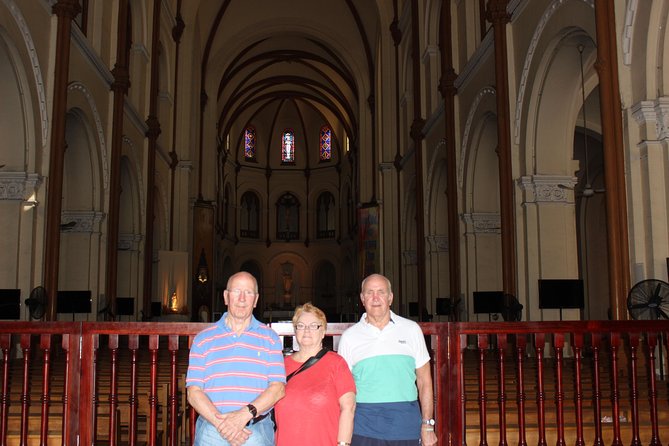 Explore Ho Chi Minh City Tour Half-day by Car - A quieter change of mood at Jade Emperor Pagoda