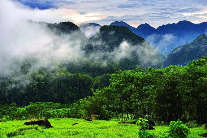 Explore Mai Chau - Pu Luong 3 days 2 nights - Leaving Hanoi at 7:00 a.m. for Mai Chau