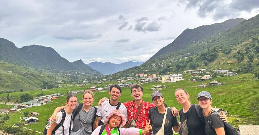 Explore Sapa by TrekkingAdventures, Mountain,Rice fields - Why this Sapa trek feels different