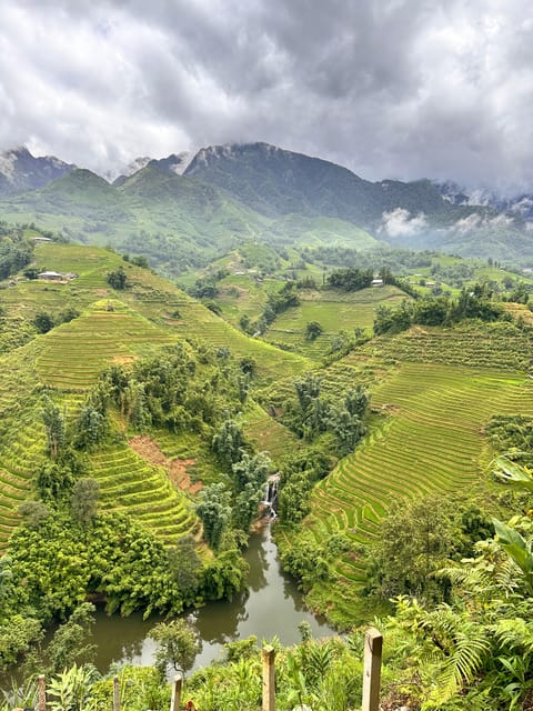 Explore Sapa by TrekkingAdventures, Mountain,Rice fields - Lao Chai, the lunch stop, and Hmong daily life