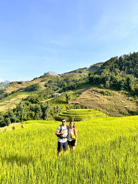 Explore Sapa by TrekkingAdventures, Mountain,Rice fields - Walking from Lao Chai to Ta Van