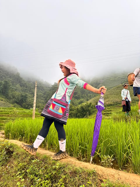 Explore Sapa by TrekkingAdventures, Mountain,Rice fields - What lunch, transport, and group size mean for value