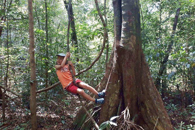 Explore the north of Phu Quoc island by private US Army Jeeps - Ninety minutes on a Phu Quoc forest trail