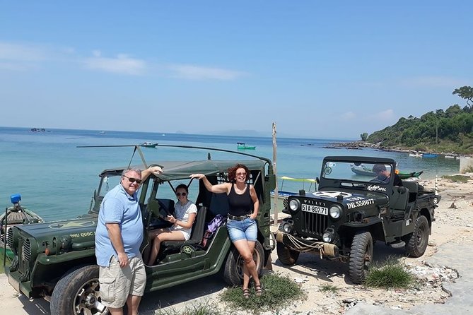 Explore the north of Phu Quoc island by private US Army Jeeps - What $210 per group really buys you