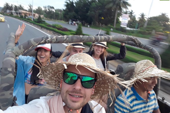 Explore the south of Phu Quoc island by private US Army Jeeps - Key points to know before booking